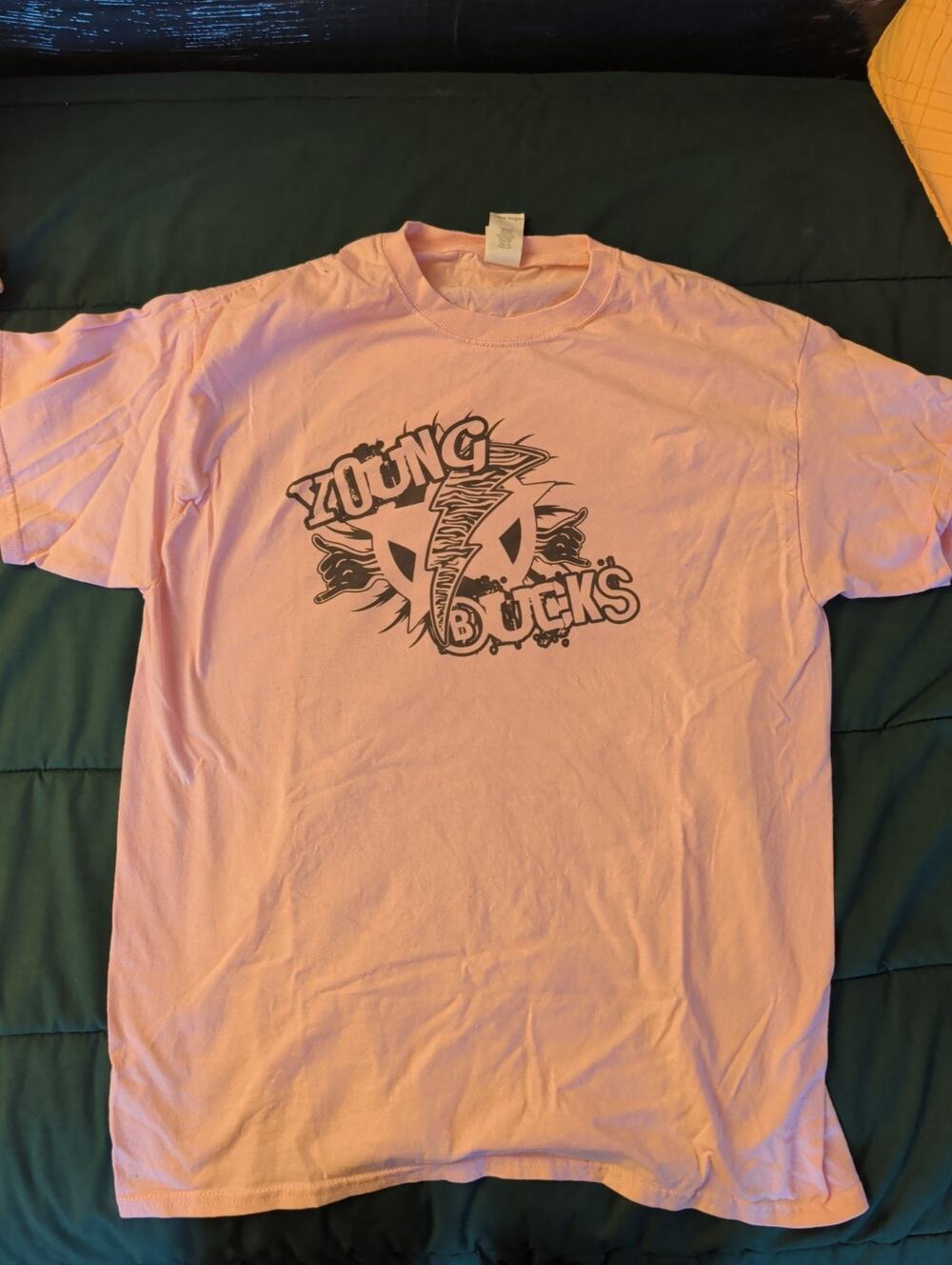 Young Bucks Shirt Indies Rare Large
